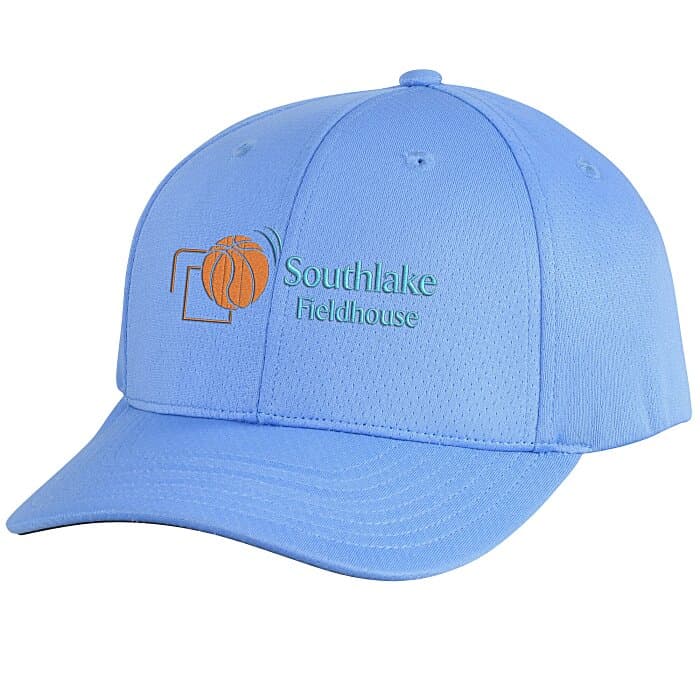 Impact Mesh Stretch-Tek Adjustable Cap