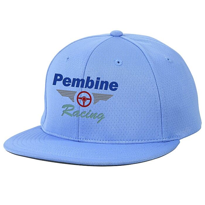 Impact Mesh Strech-Tek Flat Bill Cap