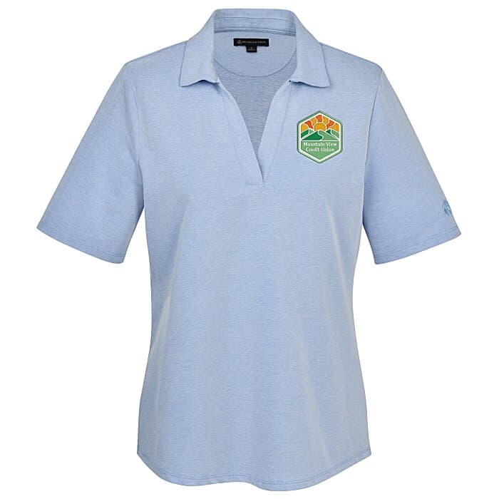 Brooks Brothers Pinpoint Pique Polo - Ladies'