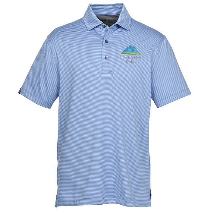 Storm Creek Optimist II Microstripe Polo - Men's