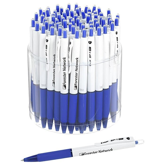 Pilot BP1-RT Pen - Tub