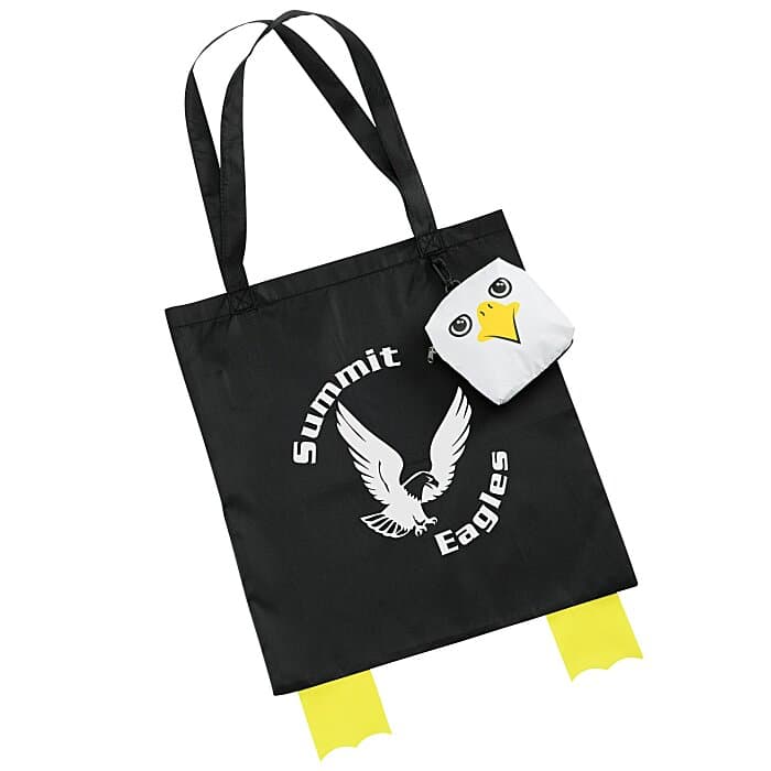 Paws and Claws Charm Tote - Eagle
