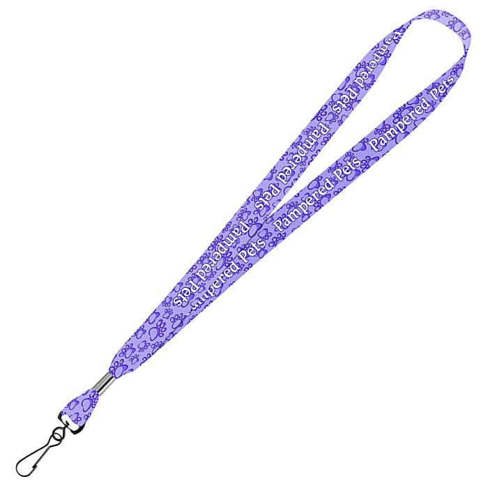 Lux Full Color Lanyard - 3/4-inch - 32-inch - Metal Swivel Snap Hook