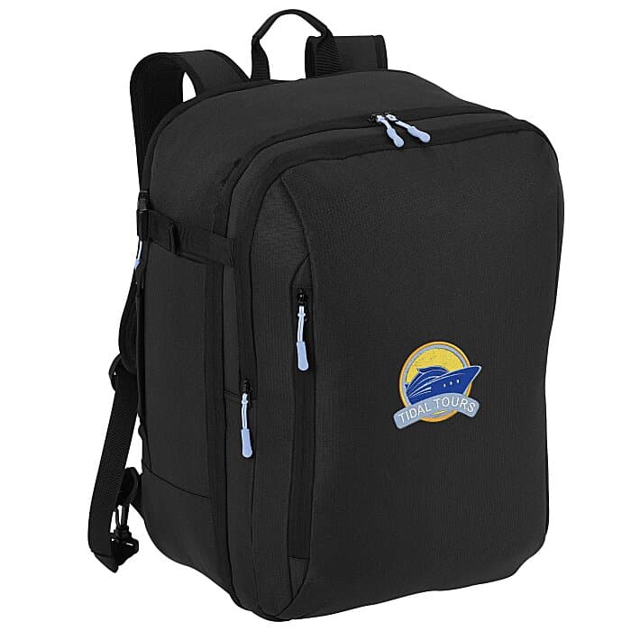 Wander & Roam Travel Backpack - Embroidered
