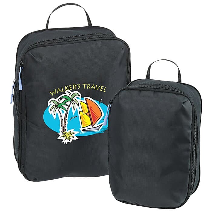 Wander & Roam Compression Packing Cube Set - Full Color