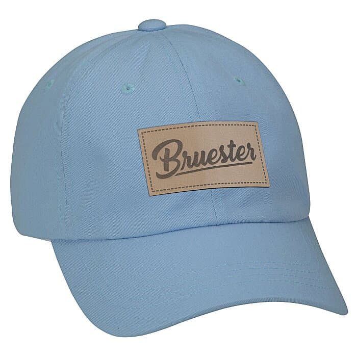 Yupoong Classic Dad's Cap - Laser Engraved Patch