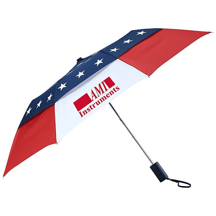 The Americana Folding Umbrella - 43 inch Arc