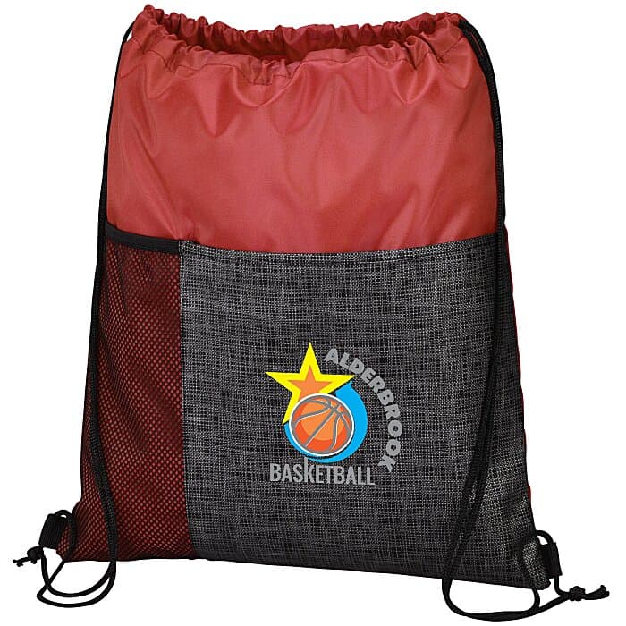 Etched Pocket Sportpack - Full Color