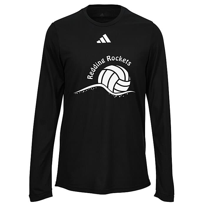 adidas Pregame Long Sleeve T-Shirt - Men's