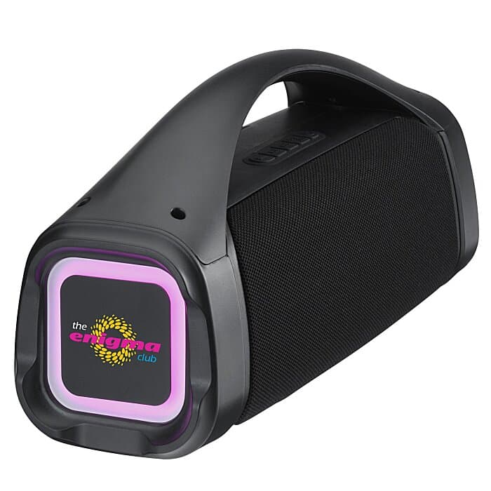 Koozie® Aqua Glow Outdoor Party Bluetooth Speaker