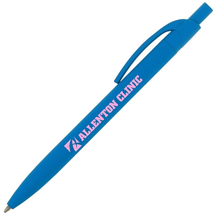 Beckett Soft Touch Metal Pen
