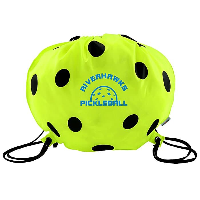 Game Time! Pickleball Drawstring Backpack