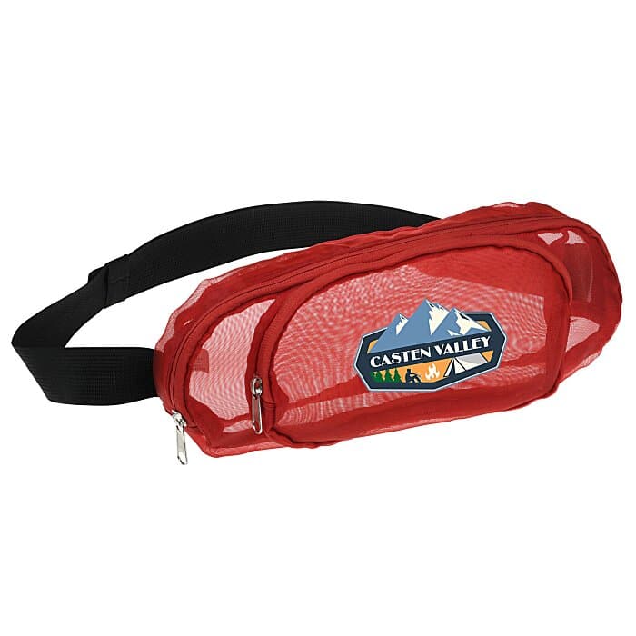Lagos Large Mesh Fanny Pack