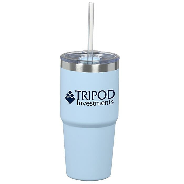Brea Vacuum Tumbler with Straw - 14 oz.