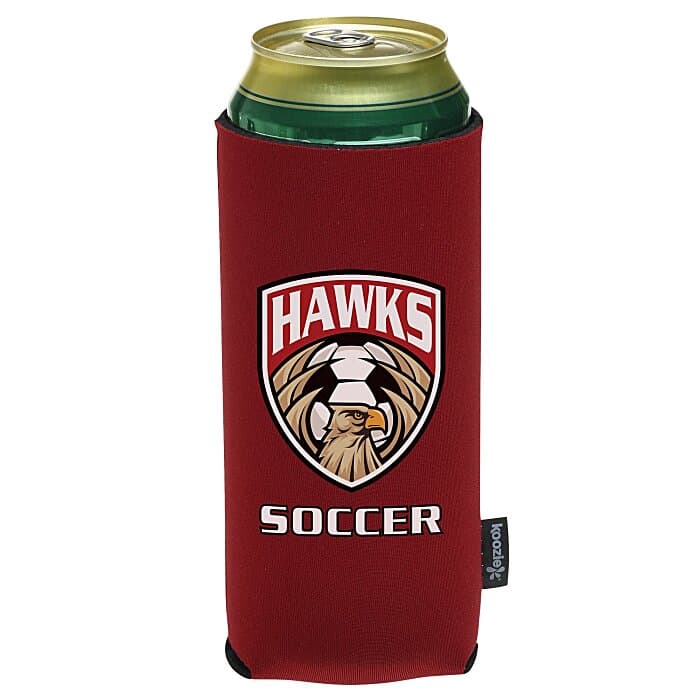Koozie® Taller Collapsible Can Cooler