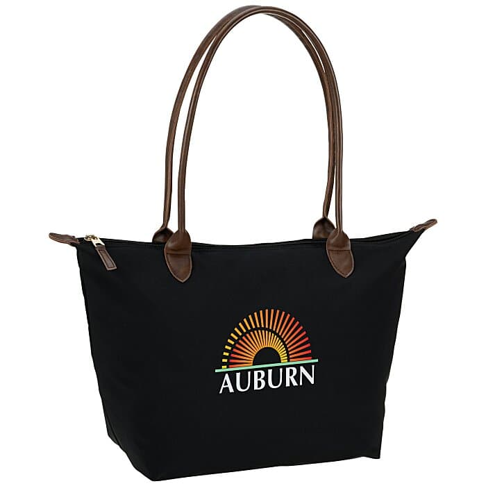 Fontaine Zippered Tote - Full Color