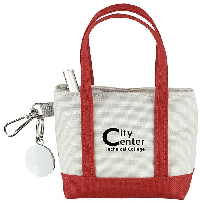 Mini Tote Bag Charm