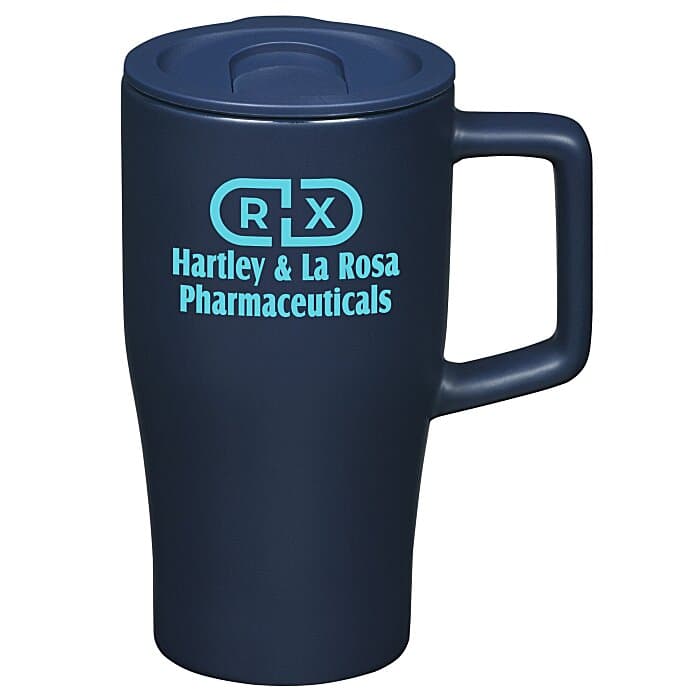Rover Coffee Mug with Lid - 17 oz.