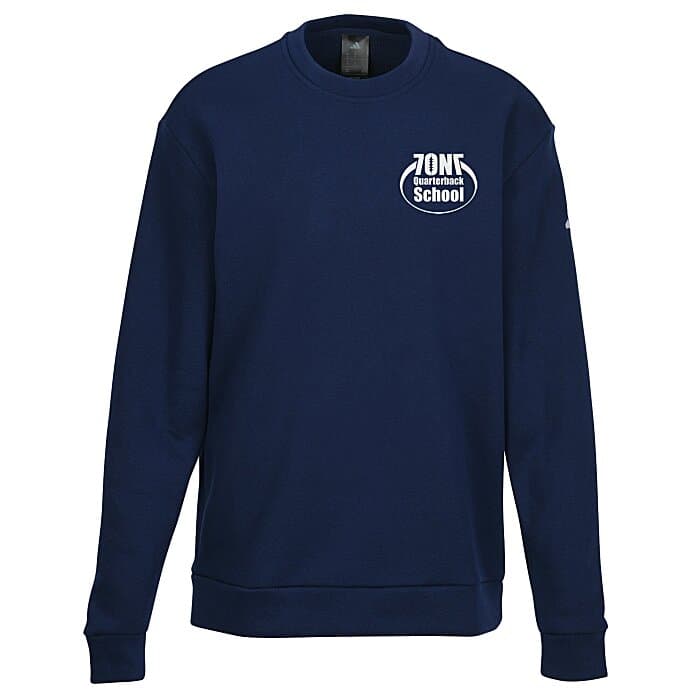 adidas Fleece Crew Sweatshirt - Screen