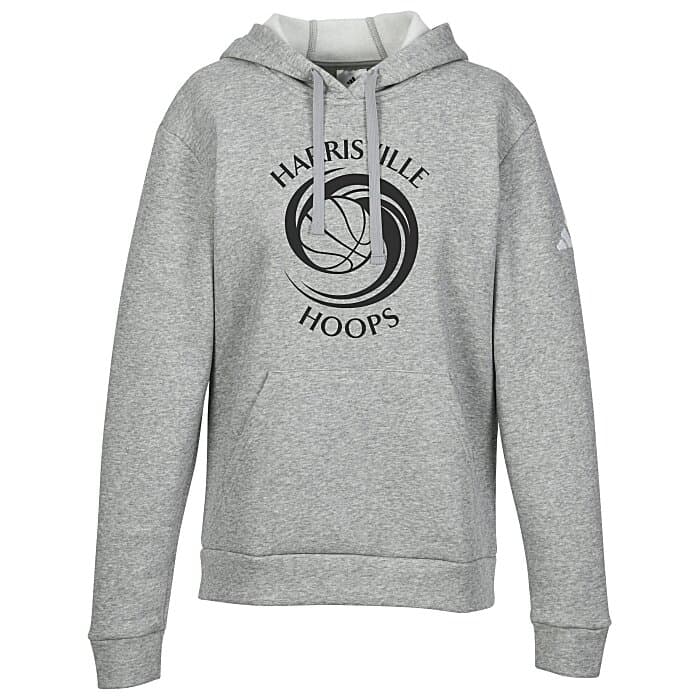 adidas Fleece Hoodie - Ladies' - Screen