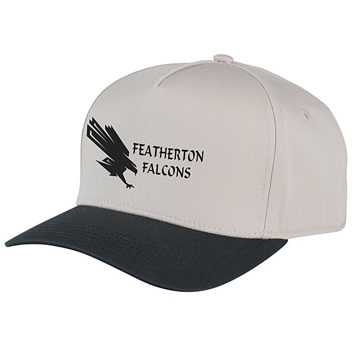 Fielder Five Panel Snapaback Cap