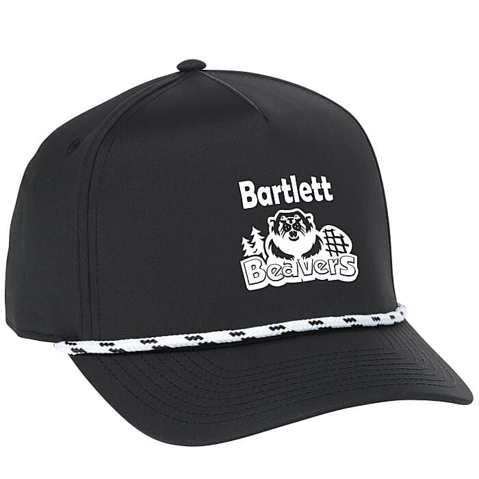 Five Panel Poly Rope Cap