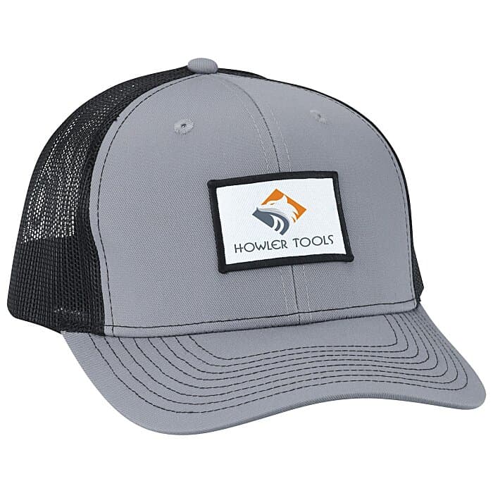 Crofton Snapback Trucker Cap - Full Color Patch