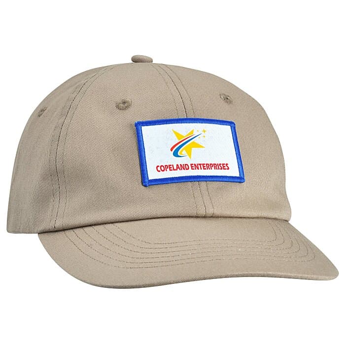 Relaxed Dad Cap - Full Color Patch
