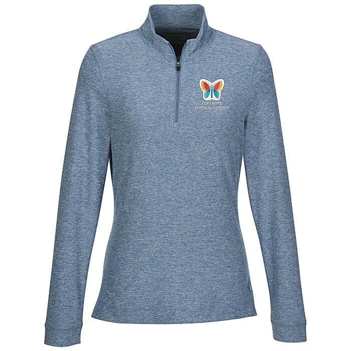 Wellable 1/4-Zip Pullover - Ladies'