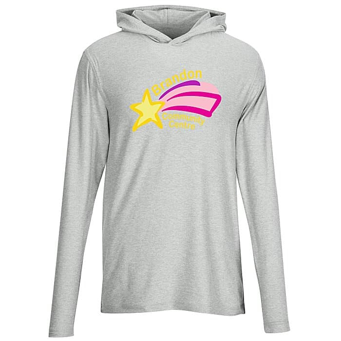 Wellable Long Sleeve Hooded T-Shirt - Men's