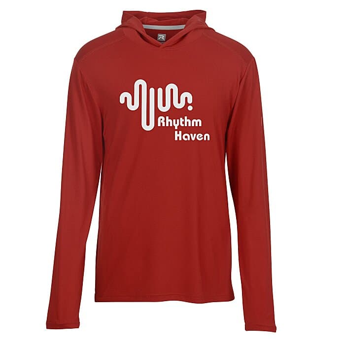 Richardson Clutch Long Sleeve Hooded T-Shirt
