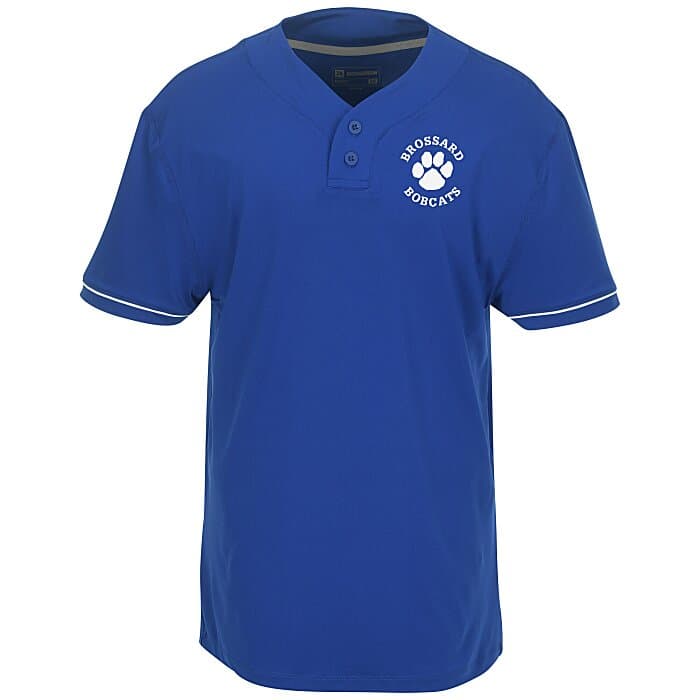 Richardson Select Two-Button Baseball Jersey - Men's