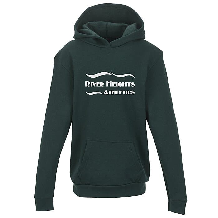 Port & Company Easy Fleece Hoodie - Youth
