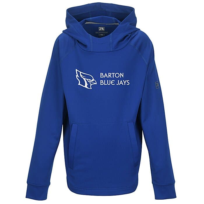 Richardson Charge Performance Fleece Hoodie - Youth