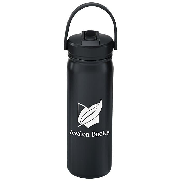 Carpo Vacuum Bottle with Flip Up Straw - 20 oz.