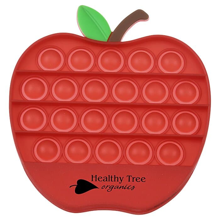 Apple Push Pop Fidget Game