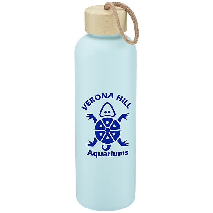Tania Water Bottle with Bamboo Lid - 26 oz.