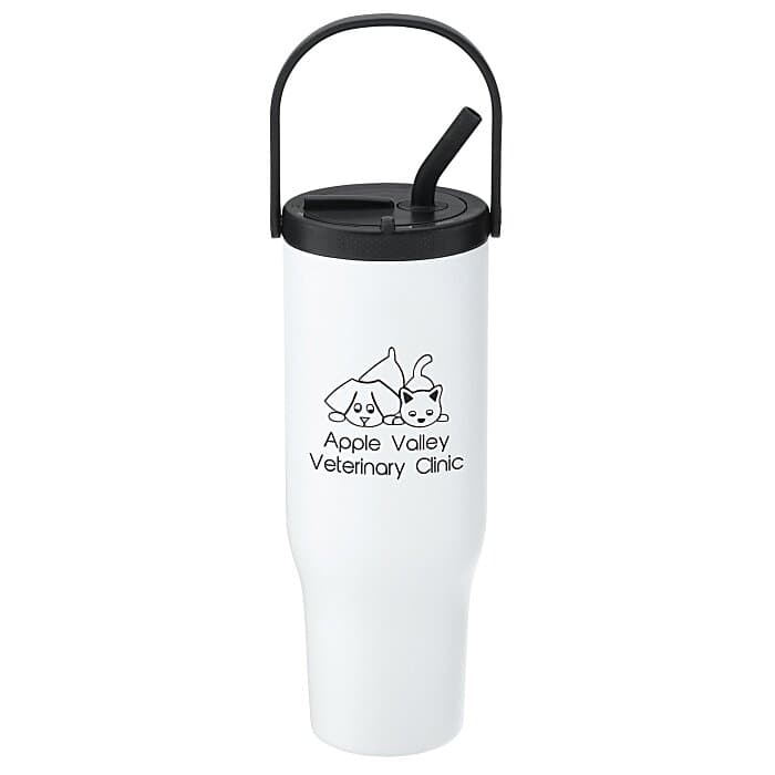 Trinity Tumbler with Straw - 30 oz.