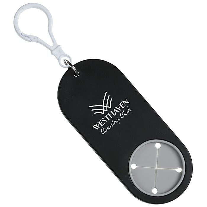 Clip-On Golf Towel Holder