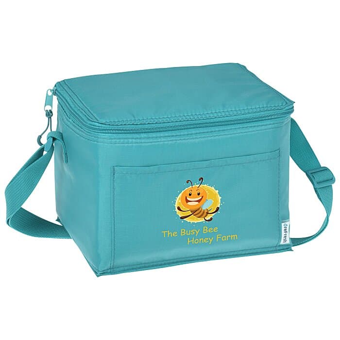 Refresh Recruit 6-Pack Cooler - Full Color