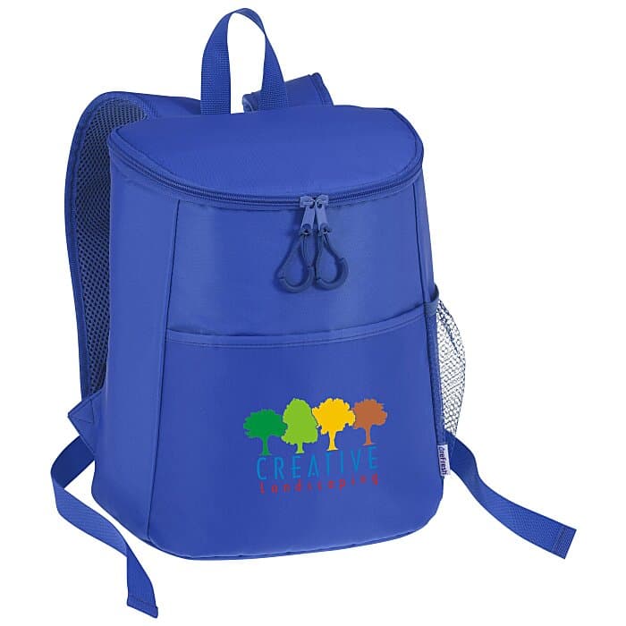 Refresh Recruit Backpack Cooler - Full Color