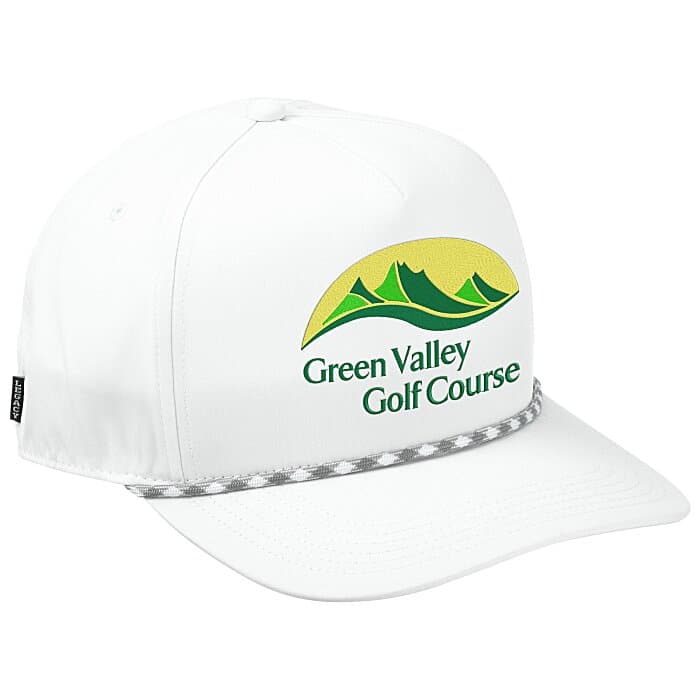 Legacy Caddy Rope Snapback Cap