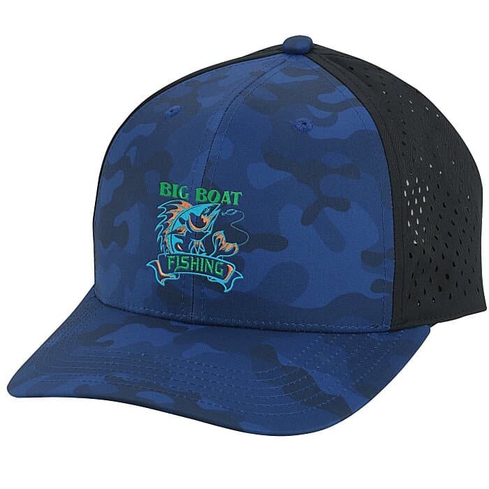 Legacy Perforated Performance Cap - CAMO