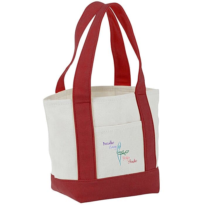 Micro 12-oz Cotton Tote - Full Color