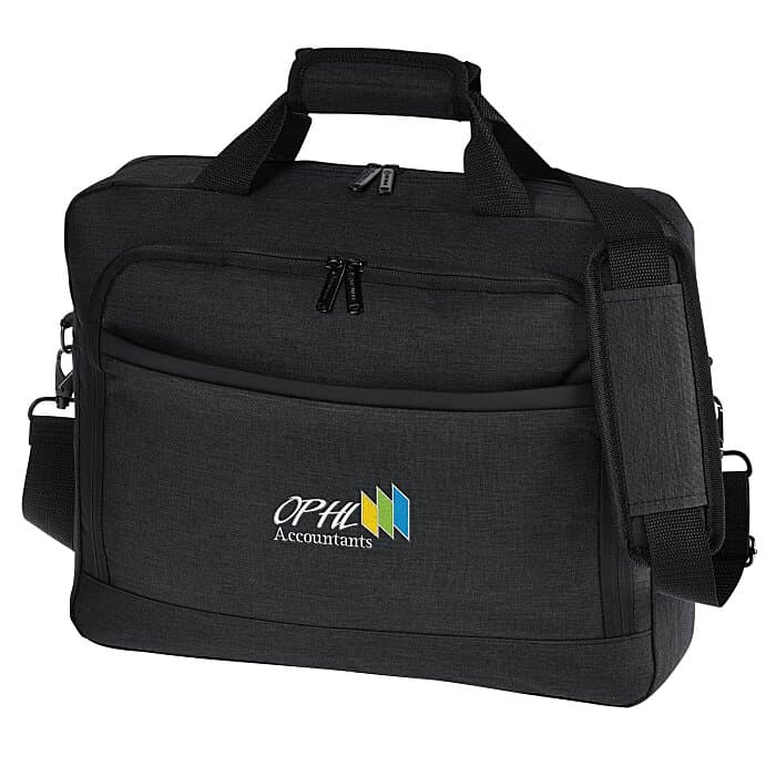 Tofino Laptop Business Bag - Embroidered