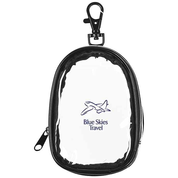 Clear Bag Charm