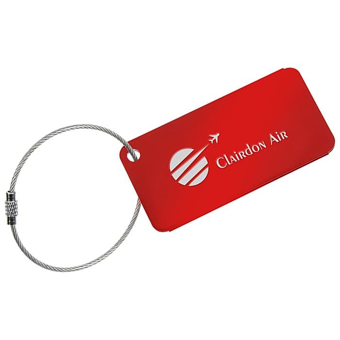 Bright Luggage Tag