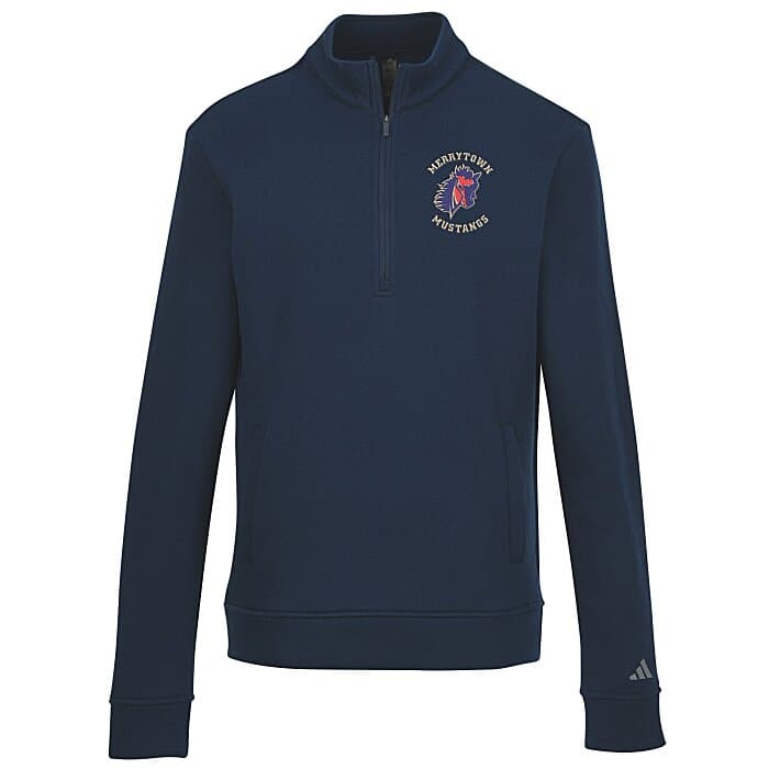 adidas Elevated Fleece 1/4-Zip Pullover