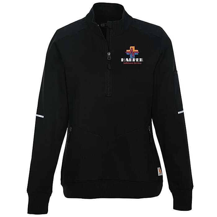 Carhartt Field & Rescue 1/2-Zip Mid-Layer Fleece Pullover - Ladies'