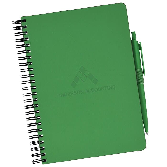 Neoskin Torres Spiral Notebook with Pen